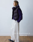 19a66 Down puffer vest