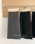 18v25 Cotton long skirt