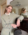 tweed coat - 84a188