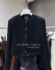 tweed coat - 85a149