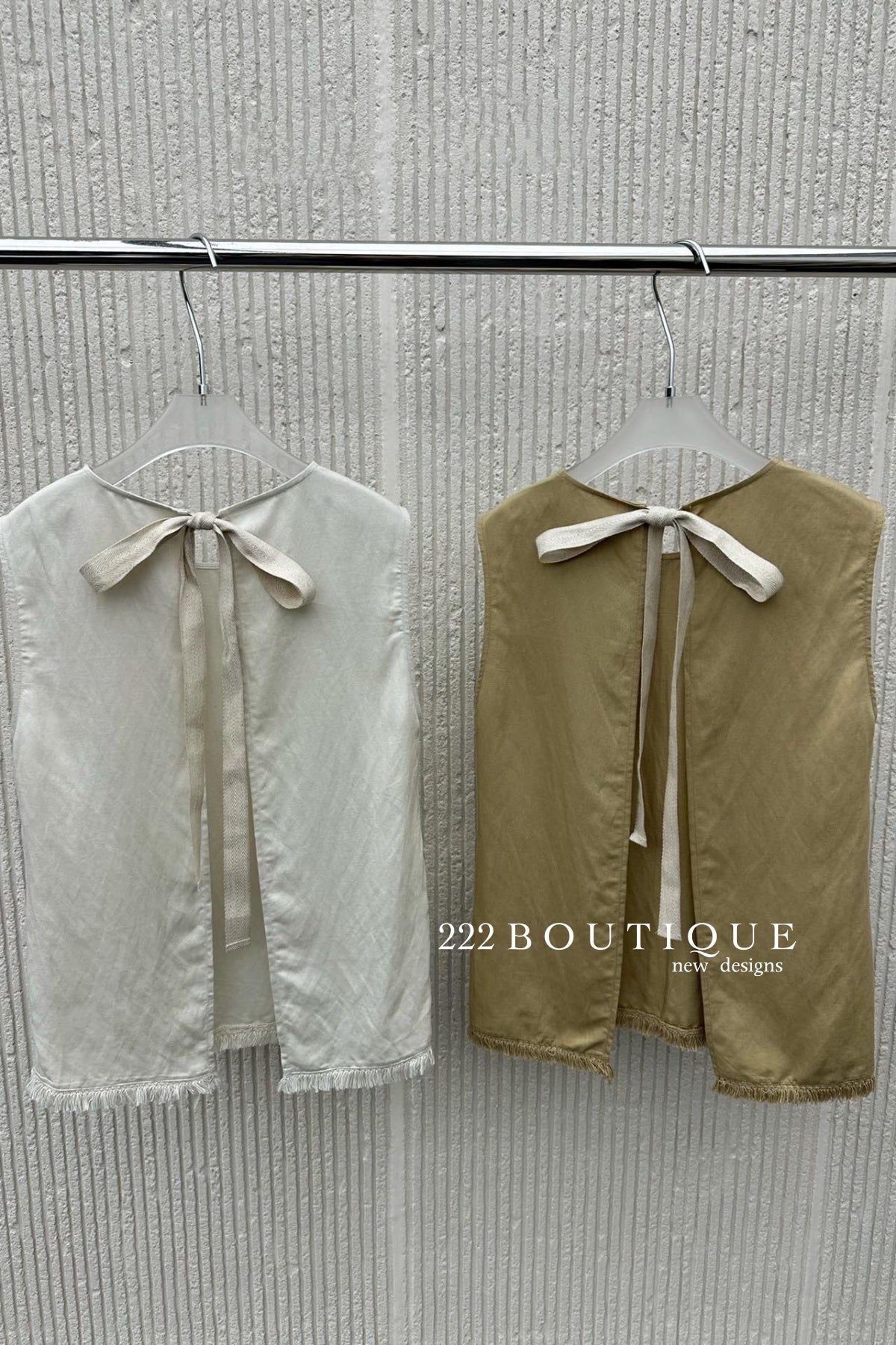 linen top