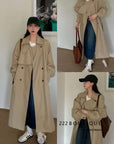 kakhi trenchcoat - 85a21