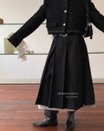 tweed coat