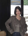 Tweed coat - 85a40