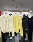 20a36 Cashmere knit polo