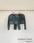 denim jacket - 85a9