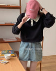 sweater croptop - 85a49