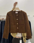 velvet jacket in set - 85a10