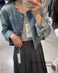 denim jacket - 85a9
