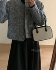 tweed coat - 84a149