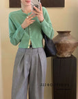 cardigan cashmere - 85a1