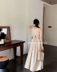 kakhi dress