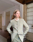 tweed coat - 84a188