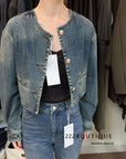 denim jacket - 85a9