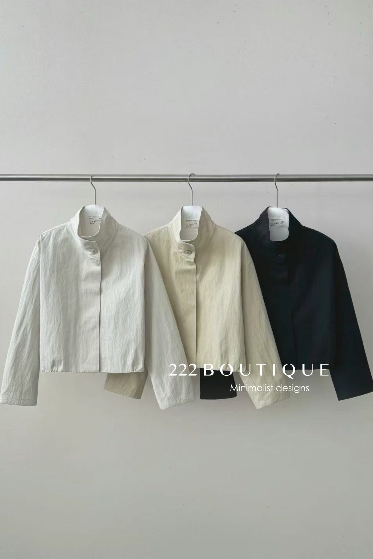 KAKHI COAT - 11A95