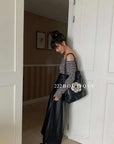 leather skirts