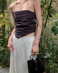 strapless shirt