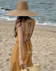 sleeveless dress