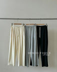 loose pants cotton