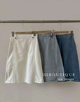skirt jean