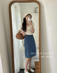 skirt jean