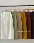 linen skirts