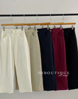 loose kakhi pants