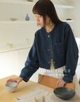 JEAN COAT - 11A46