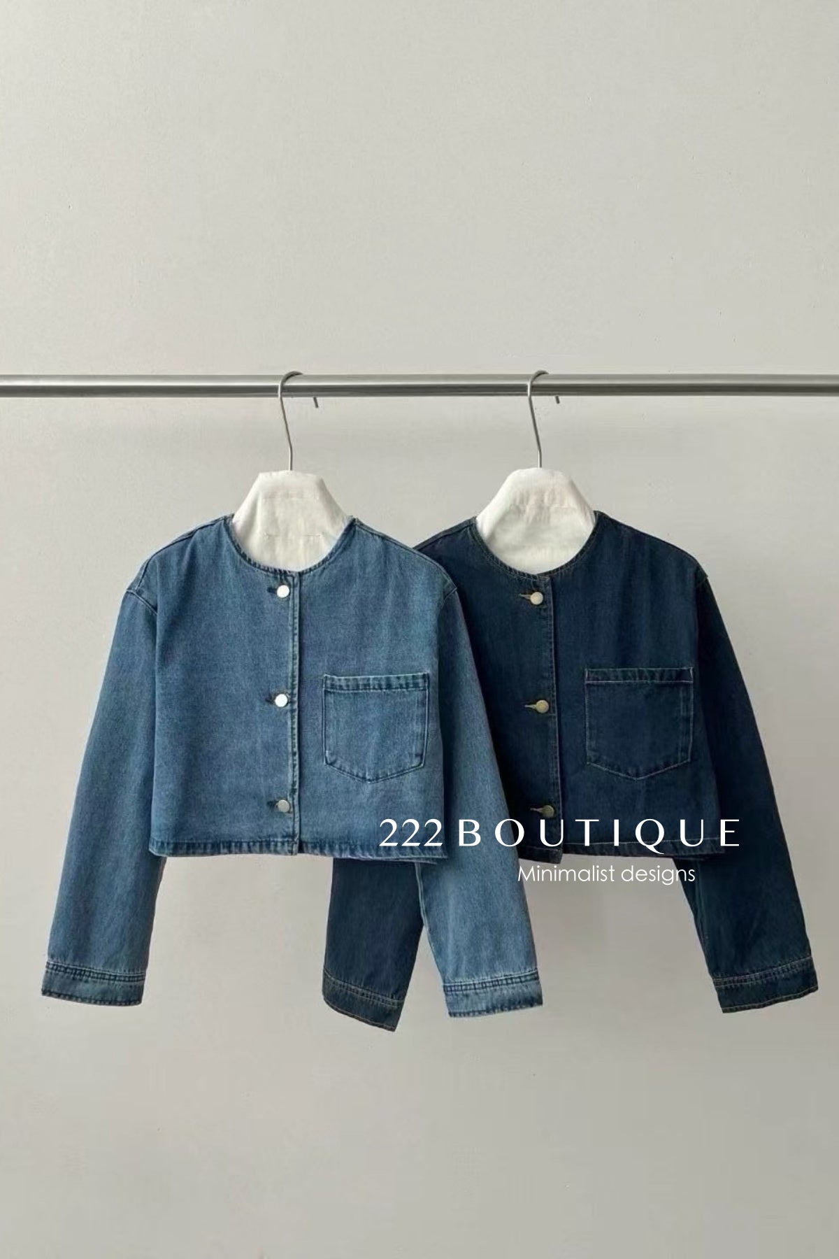 JEAN COAT - 11A46
