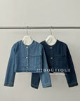 JEAN COAT - 11A46