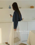 JEAN COAT - 11A46