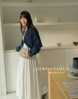 JEAN COAT - 11A46