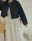 JEAN COAT - 11A46