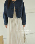 JEAN COAT - 11A46