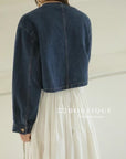JEAN COAT - 11A46