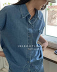 jean shirt - 92a51