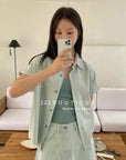 jean shirt - 92a51