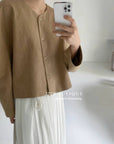 KAKHI COAT - 94A61