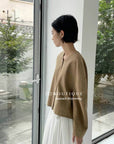 KAKHI COAT - 94A61