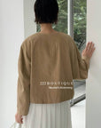 KAKHI COAT - 94A61