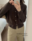 cardigan cashmere - 85a13