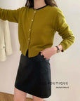cardigan cashmere - 85a13