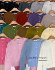 cardigan cashmere - 85a13