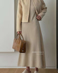 sleeveless dress