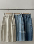 denim skirts