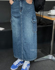 denim skirts