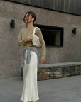 silk skirts