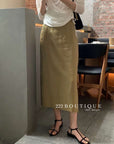 skirt linen