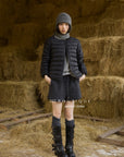 19q26 Fur shorts