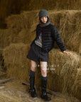19q26 Fur shorts